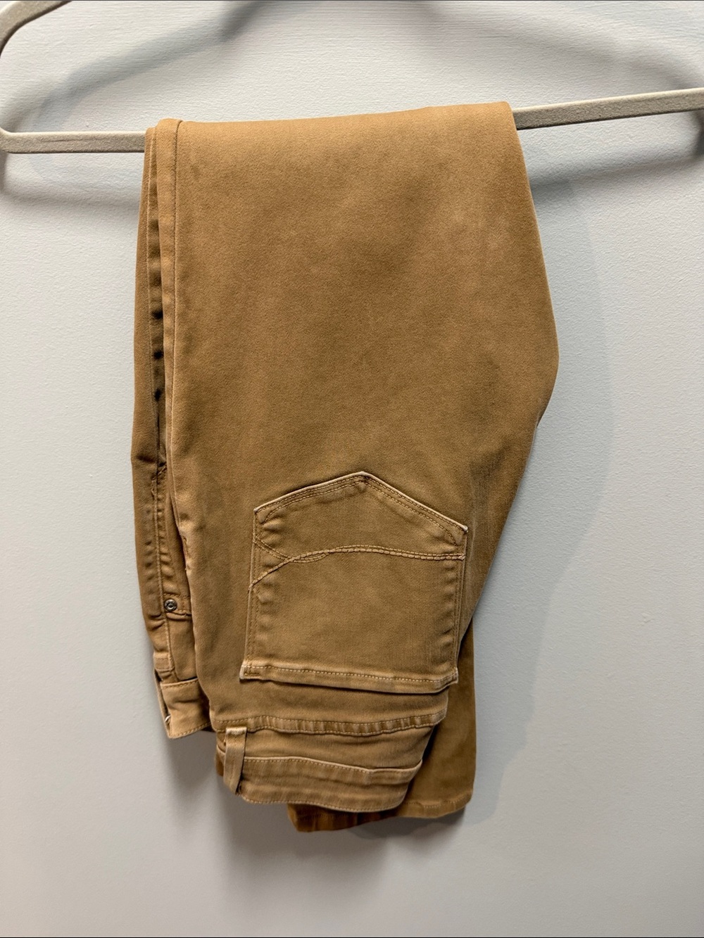 NYDJ Straight Leg Pants in Camel